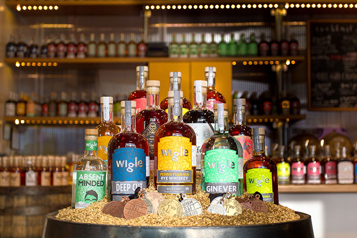 Wigle Whiskey Distillery Private Tour & Tasting for Graduate & PhD-level interns: