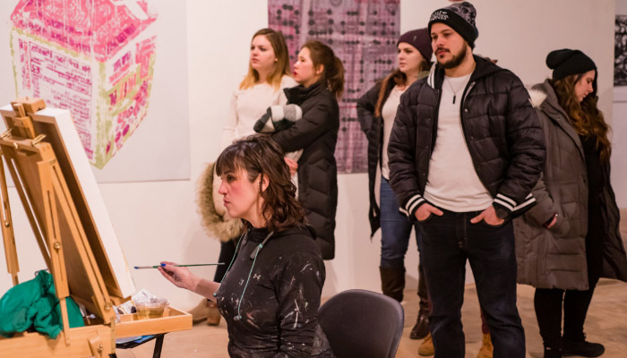 Cultural Trust Gallery Crawl
