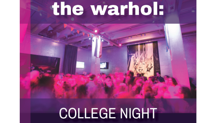 College Night at the Warhol Museum